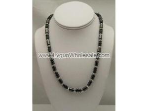 Hematite Beads Gemstone Necklace